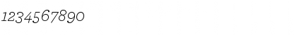 Archer Light Italic Font Archer Light Italic Font
