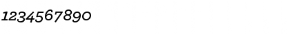 Archer Semibold Italic Font Archer Semibold Italic Font