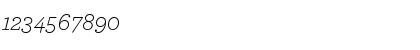 ArcherPro Light Italic Font ArcherPro Light Italic Font