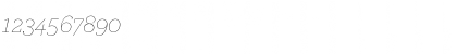 ArcherPro Thin Italic Font ArcherPro Thin Italic Font