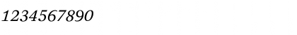 Arnhem Italic Font Arnhem Italic Font