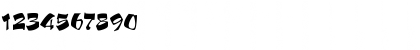 Arriba Plain Font