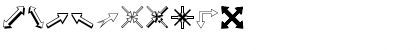 Arrows2 Regular Font Arrows2 Regular Font
