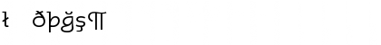 AspectAlternates Regular Font AspectAlternates Regular Font