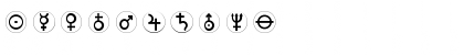 AstrotypeP LT Std Dot Regular Font AstrotypeP LT Std Dot Regular Font