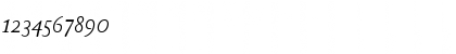 AtmaSerif-BookItalic Regular Font