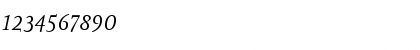 AtmaSerifLF-BookItalic Regular Font AtmaSerifLF-BookItalic Regular Font
