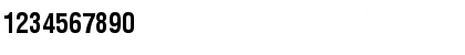 ATTriumvirateCondensed Regular Font ATTriumvirateCondensed Regular Font
