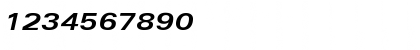 AudiSansExt BoldItalic Font