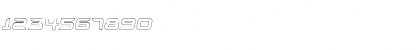 Aura OutlineOblique Font Aura OutlineOblique Font