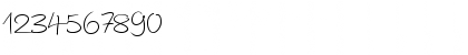 AutographScriptEF Light Font AutographScriptEF Light Font