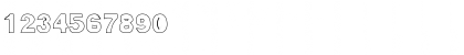Autotrace Outline Font