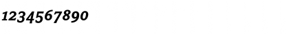 Avance Bold Italic Font Avance Bold Italic Font