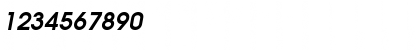 ITC Avant Garde Gothic Demi Oblique Font