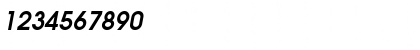 ITC Avant Garde Gothic CE Demi Oblique Font ITC Avant Garde Gothic CE Demi Oblique Font
