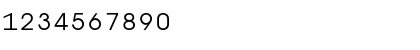 AvantGardeMonoEF Light Font