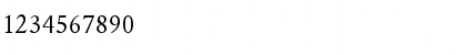AZGaramondC Regular Font AZGaramondC Regular Font
