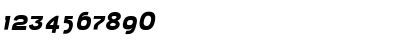 BabyMine FatOblique Font BabyMine FatOblique Font