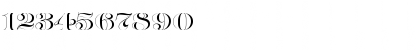 Barclay Outline CG Regular Font Barclay Outline CG Regular Font