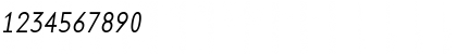 BaseMono Medium Italic Font BaseMono Medium Italic Font