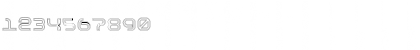 Basis DoubleOutline Font Basis DoubleOutline Font