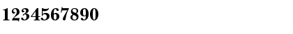 New Baskerville BQ Regular Font