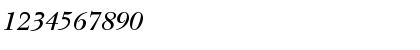 New Baskerville BQ Regular Font