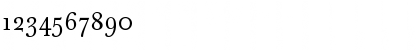 Baskerville Ten OT Regular Font Baskerville Ten OT Regular Font