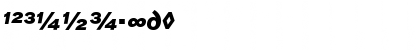 Bau-BoldItalicExpert Regular Font