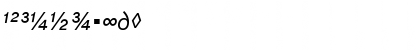 Bau-RegularItalicExp Regular Font Bau-RegularItalicExp Regular Font
