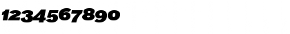 Bau-SuperItalic Regular Font Bau-SuperItalic Regular Font