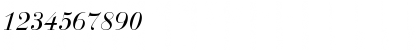 Bauer Bodoni Std 1 Italic Font Bauer Bodoni Std 1 Italic Font
