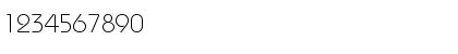 BauhausEF-Light Regular Font