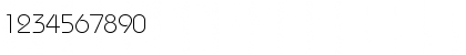 ITC Bauhaus Light Font ITC Bauhaus Light Font