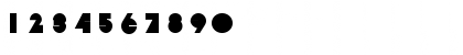 BebitC Regular Font BebitC Regular Font