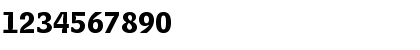 Bell Centennial Bold Listing Font