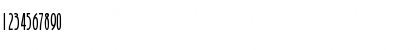 Bradshaw DB Regular Font