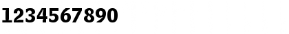 Bell Centennial Bold Listing Font