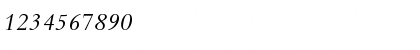 Bembo Std Italic Font