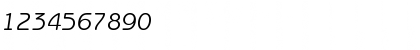ITC Benguiat Gothic Book Italic Font