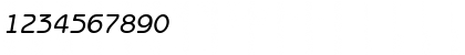 ITC Benguiat Gothic LT Medium Oblique Font