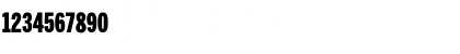 BentonSans UltraCondensed Black Font BentonSans UltraCondensed Black Font