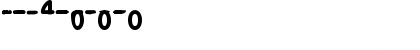 Benzion Regular Font Benzion Regular Font