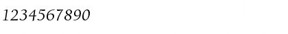 Berkeley Oldstyle Italic Font Berkeley Oldstyle Italic Font