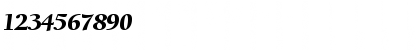 ITC Berkeley Oldstyle Std Black Italic Font ITC Berkeley Oldstyle Std Black Italic Font