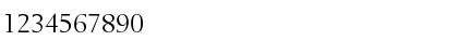 BerlingEF-Regular Regular Font