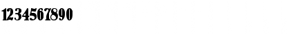 Bernhard Bold Condensed Font Bernhard Bold Condensed Font