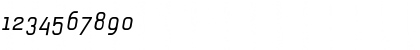 BetaSemi NormOblique Font BetaSemi NormOblique Font
