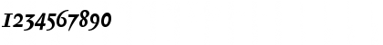 Biblon OT Bold Italic Font Biblon OT Bold Italic Font