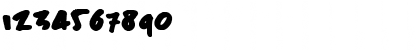 billieBoldHand Regular Font billieBoldHand Regular Font